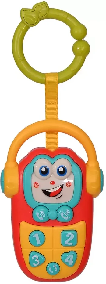 Pakabinamas muzikinis telefonas