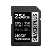 MEMORY SDXC 256GB UHS-I/LSDSIPL256G-BNNNG LEXAR kaina