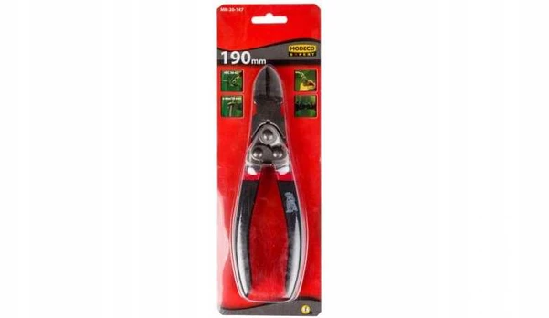 Modeco Šarnyriniai šoniniai frezai 190mm MN-20-147