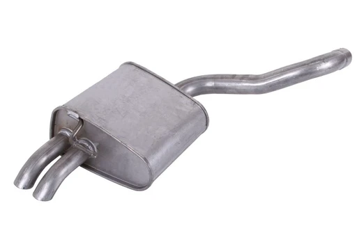 ASMET ASM07.185 Exhaust system rear silencer