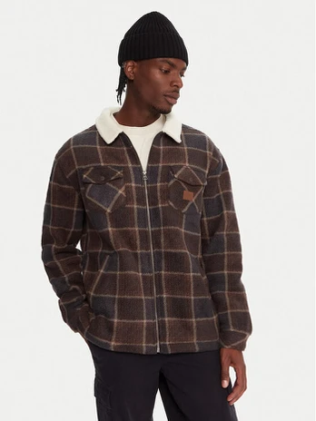 Quiksilver Demisezoninė striukė EQYPF03080 Ruda Regular Fit