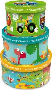 Dėlionė Scratch Scratch, Puzzle Dino 40 vnt.