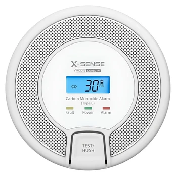 X-Sense CO-3D-W Link+ Carbon Monoxide Detector