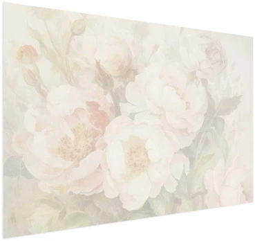 Artgeist Plakatas - Peonies in the Mist