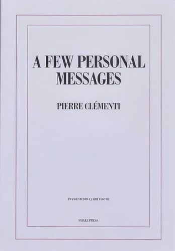 Few Personal Messages