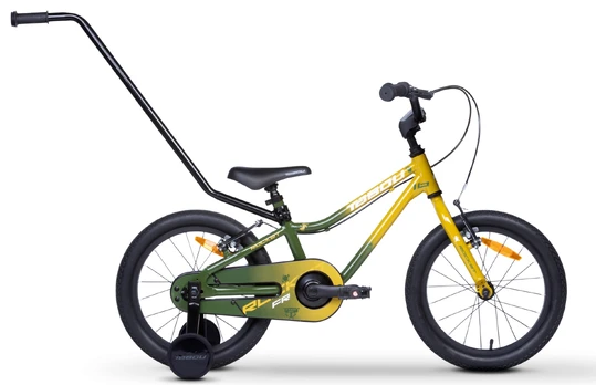 Dviratis Tabou Rocket FR 16 green-gold