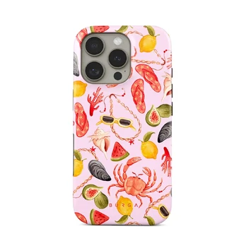 Bajo El Sol - iPhone 16 Pro Max Case, Tough (MagSafe) / N/A