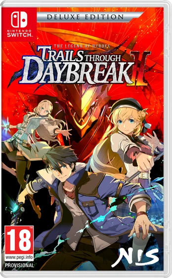 The Legend of Heroes: Trails through Daybreak II