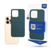 Dėklas 3mk Matt Case Apple iPhone 13 Pro Žalias kaina