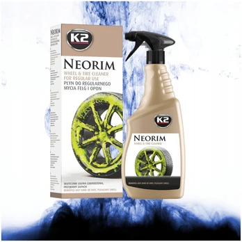 Ratų valiklis K2 Neorim 700ml ratlankių ir padangų valymui Šarminis