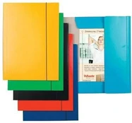 Esselte A4 rubber case with cardboard lacquered black (10K023A)