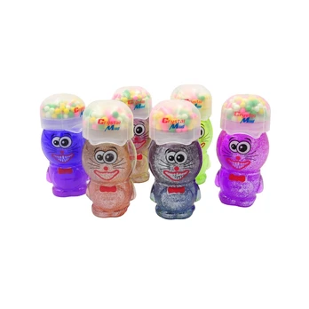 Slime (šlykštukas) "Katinas" : Spalva - Mėlyna