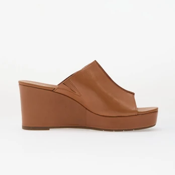 Clarks Sabina Mule Tan Leather - Dydis 9 (26186106 Laisvalaikio batai)
