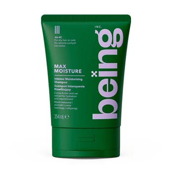 Being Max Moisture Intense Moisturising Shampoo 354ml