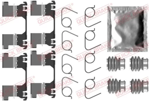 QUICK BRAKE QB109-0091 Brake pad fitting kit