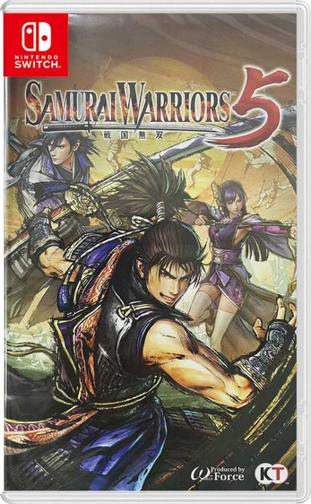 Samurajų Kariai 5 Nintendo Switch