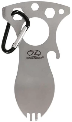 Priedas Highlander Multifunctional Spoon, 2 vnt.