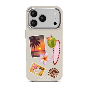 Sun Chaser - iPhone 17 Pro Case, Elite Light (MagSafe) / Silver