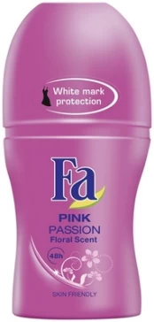 Moteriškas dezodorantas Fa Pink Passion, 50 ml kaina
