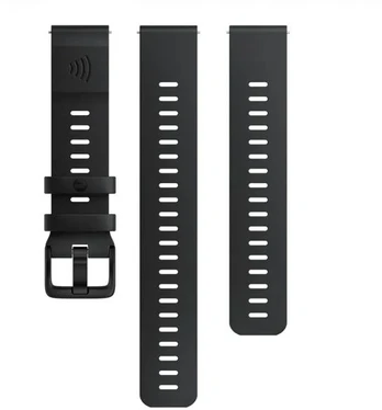POLAR WRISTBAND 22MM PAYMENT Juodas S-L