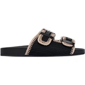 Weekend Max Mara Šlepetės 2615521055600 Juoda