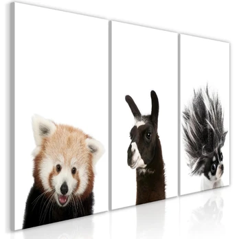 Artgeist Paveikslas - Friendly Animals (Collection) 60x30