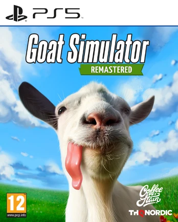 Goat Simulator Playstation 5