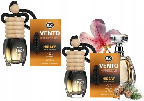 K2 Vento Impressive Mirage Automobilinis kvapas Oro gaiviklis 8 ml