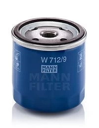 Alyvos filtras MANN-FILTER W 712/9