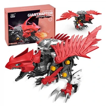 Dinosaur RAPTOR kilnojamas sulankstomas modelis ZA437