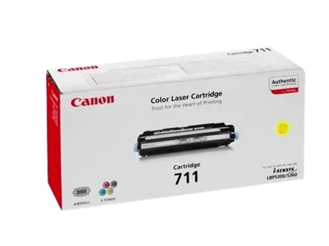 1657B002 (CRG711Y), Originali kasetė (Canon)