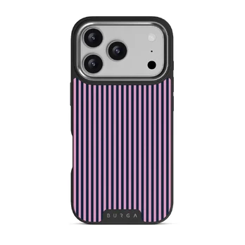 Bubblegum - iPhone 17 Pro Case, Elite Dark (MagSafe) / Silver