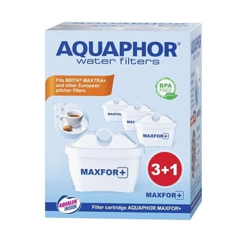 AQUAPHOR Kasetė B25 Maxfor Plus kpl. 3+1 (4 vnt.)