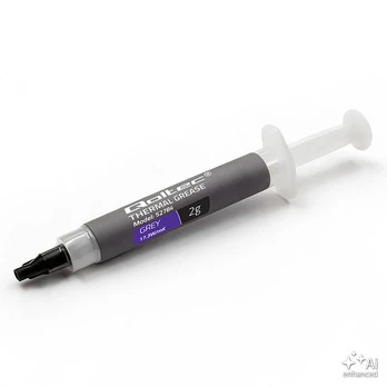 Qoltec Professional Thermal grease 17.3 W/m-K | 2g | Grey