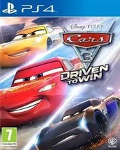 Cars 3: Driven To Win Playstation 4