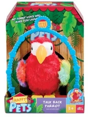 Happy Pets Anek Talk Back Parrot (602590)