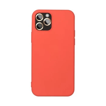 Dėklas telefonui Silicone Lite skirtas Samsung Galaxy A12, rožinis