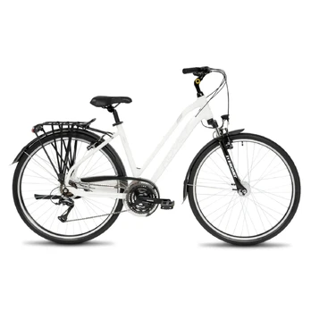 Bicycle ROMET Gazela 3, white (L)