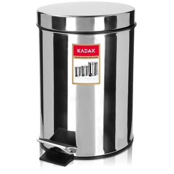 Vonios šiukšliadėžė su pedalu, 5 l