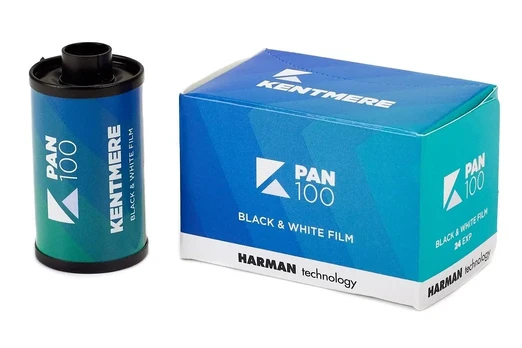 Kentmere filmas 100 135-24 EXP