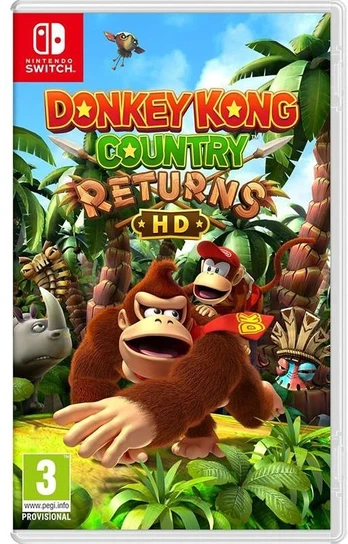 Donkey Kong Country Returns Nintendo