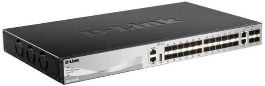 Šakotuvas D-Link DGS-3130-30S, Managed, L3, Rack mounting