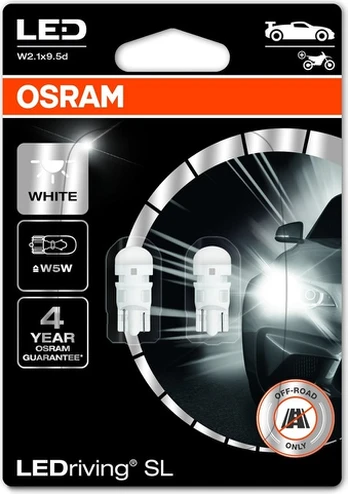 Osram LEMP AUT LED AUTO W5W 12V