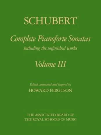 Complete Pianoforte Sonatas, Volume III