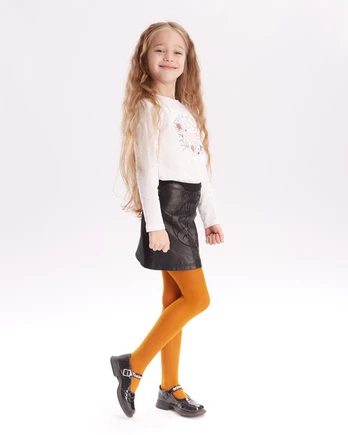 Vaikiškos pėdkelnės KETTY 40 den Giulia, spalva spice