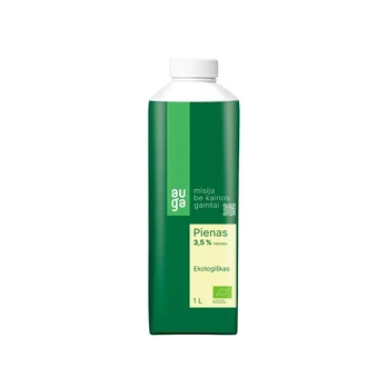 Ekologiškas pienas 3,5% riebumo