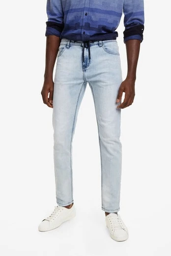Desigual ARES JOGGER vyriški džinsai