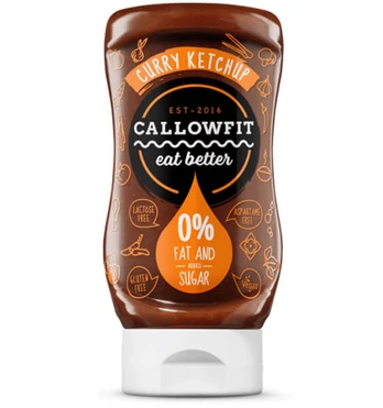 Callowfit Curry Ketchup, 300 ml