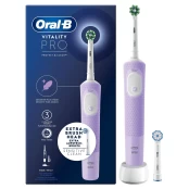 Oral-B - Vitality Pro Black CA HBOX + Extra Refill kaina