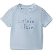 Calvin Klein Marškinėliai LVCKSJA52B Mėlyna Regular Fit